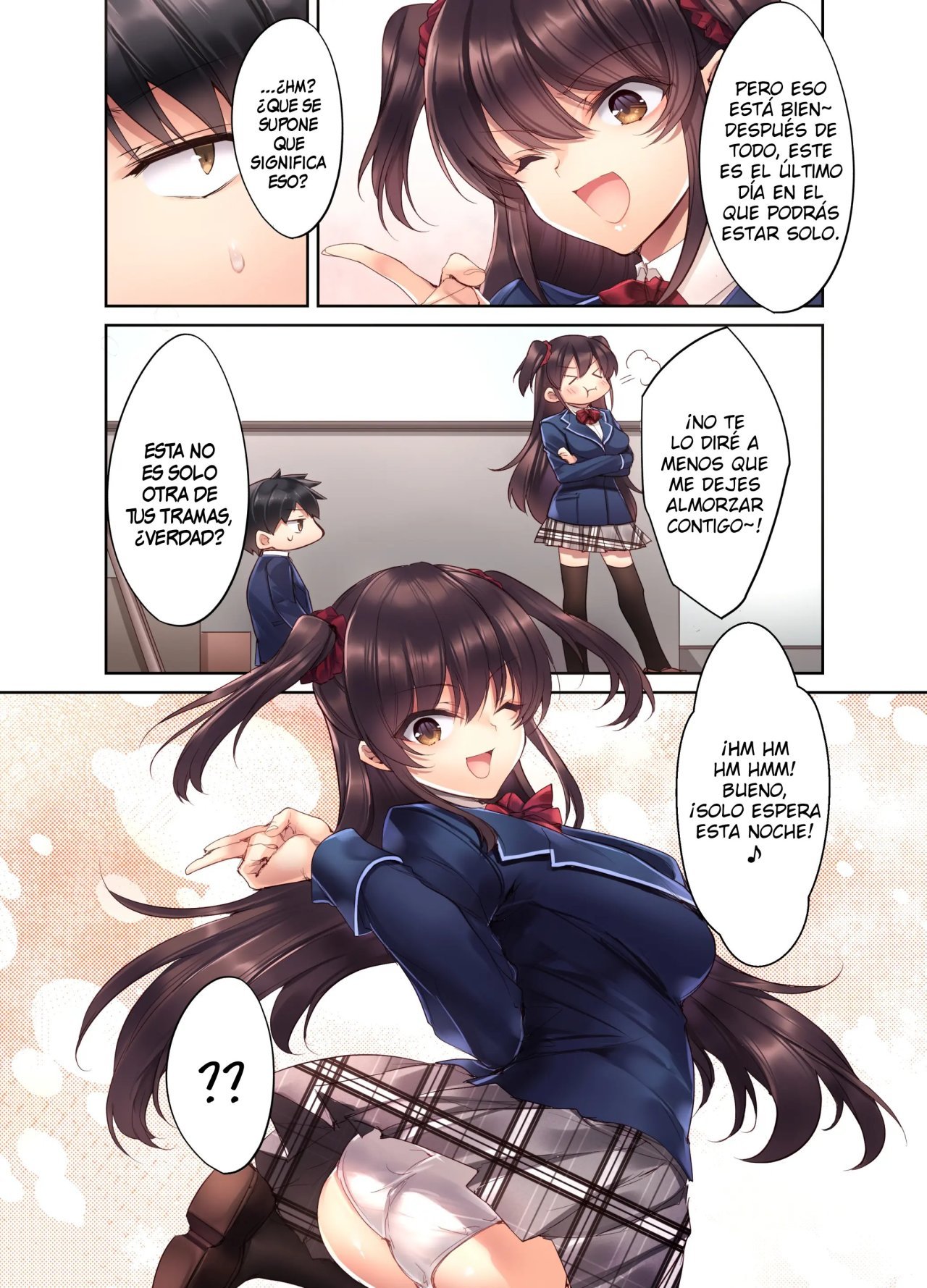 Kouhai JK ga Gimai ni!? Namaiki na Imouto ni Iroiro Wakarasete Mita - 3