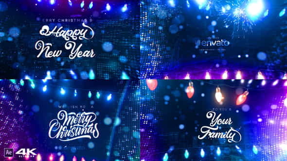 Magic Christmas Greeting v2.0 - VideoHive 21126198