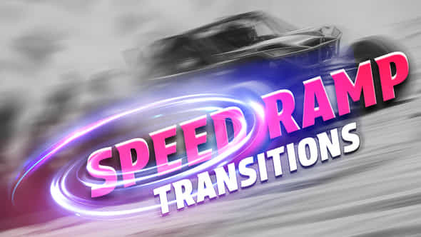 Speed Ramp Transition Presets - VideoHive 58890249