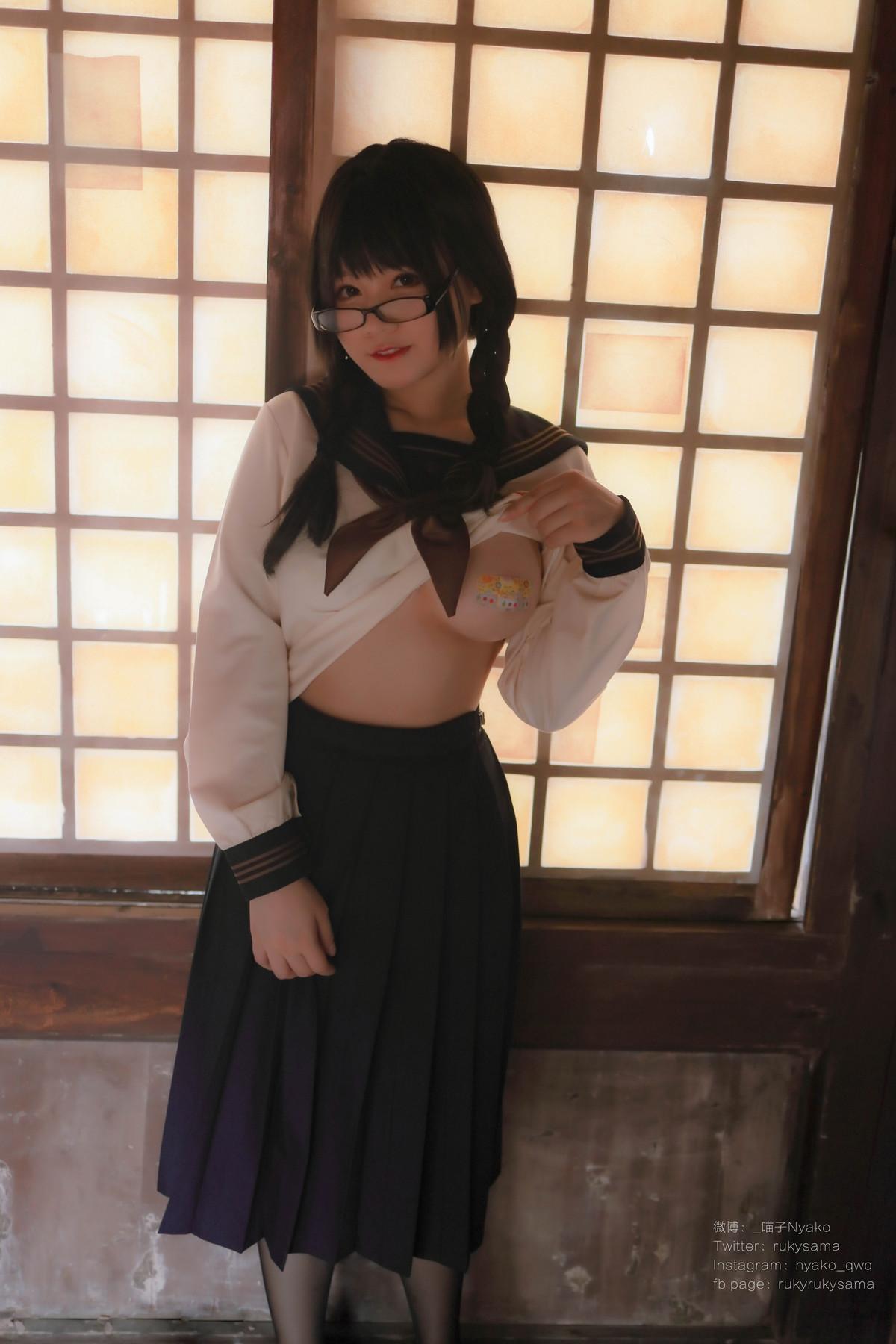 Cosplay Nyako喵子 痴·女子校生 Set.01(3)