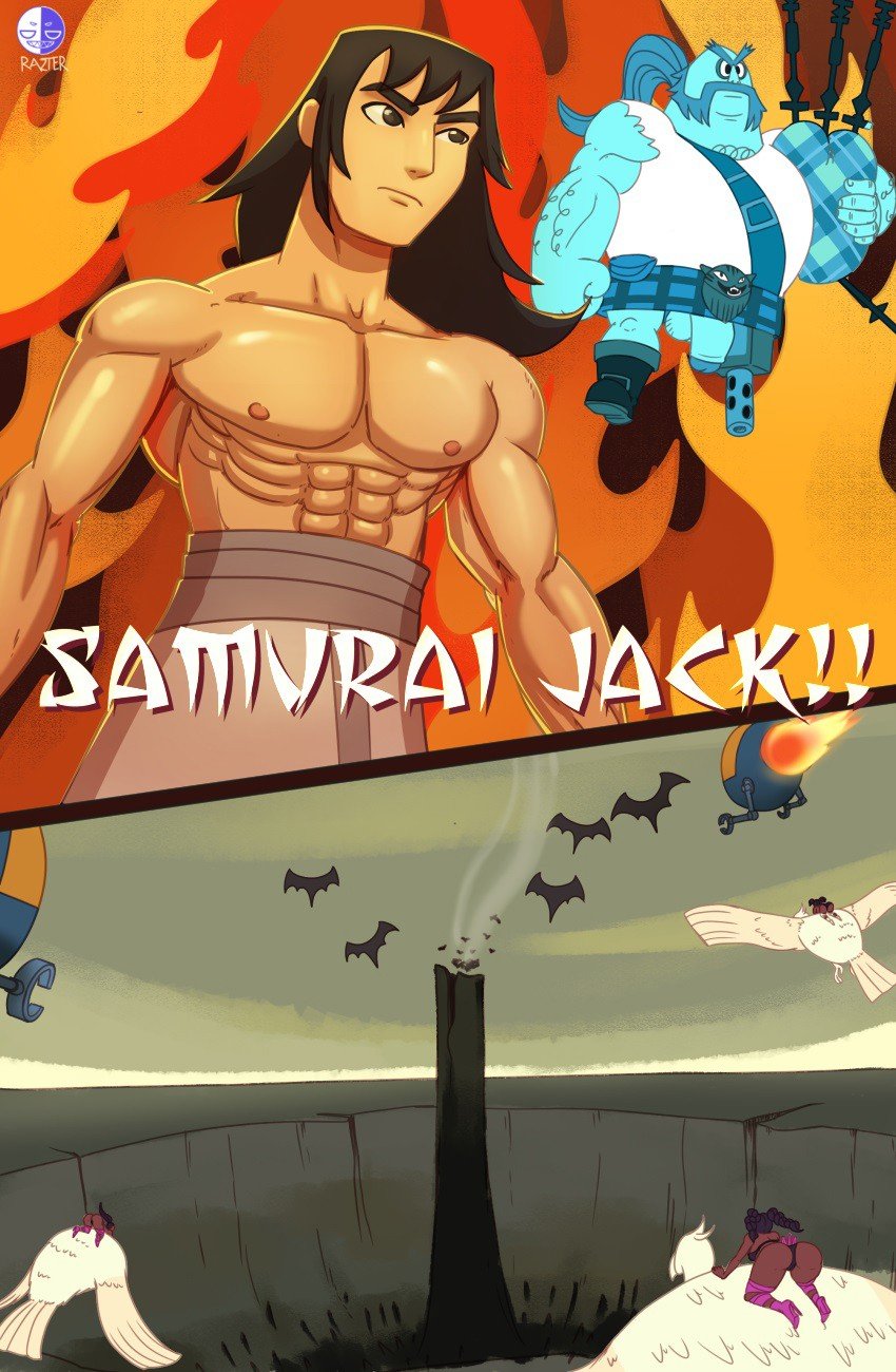 Extra Thicc – Samurai Jack - 6