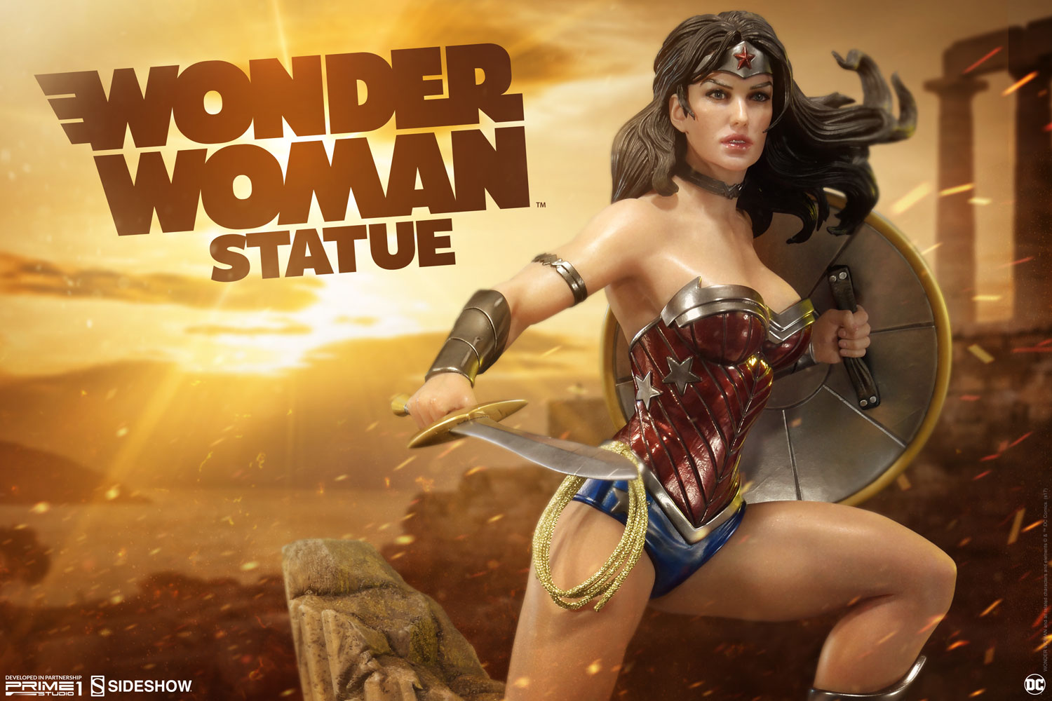 Wonder Woman (Justice League New 52 Comics Vers.) (SideShow) OHPeCJTM_o