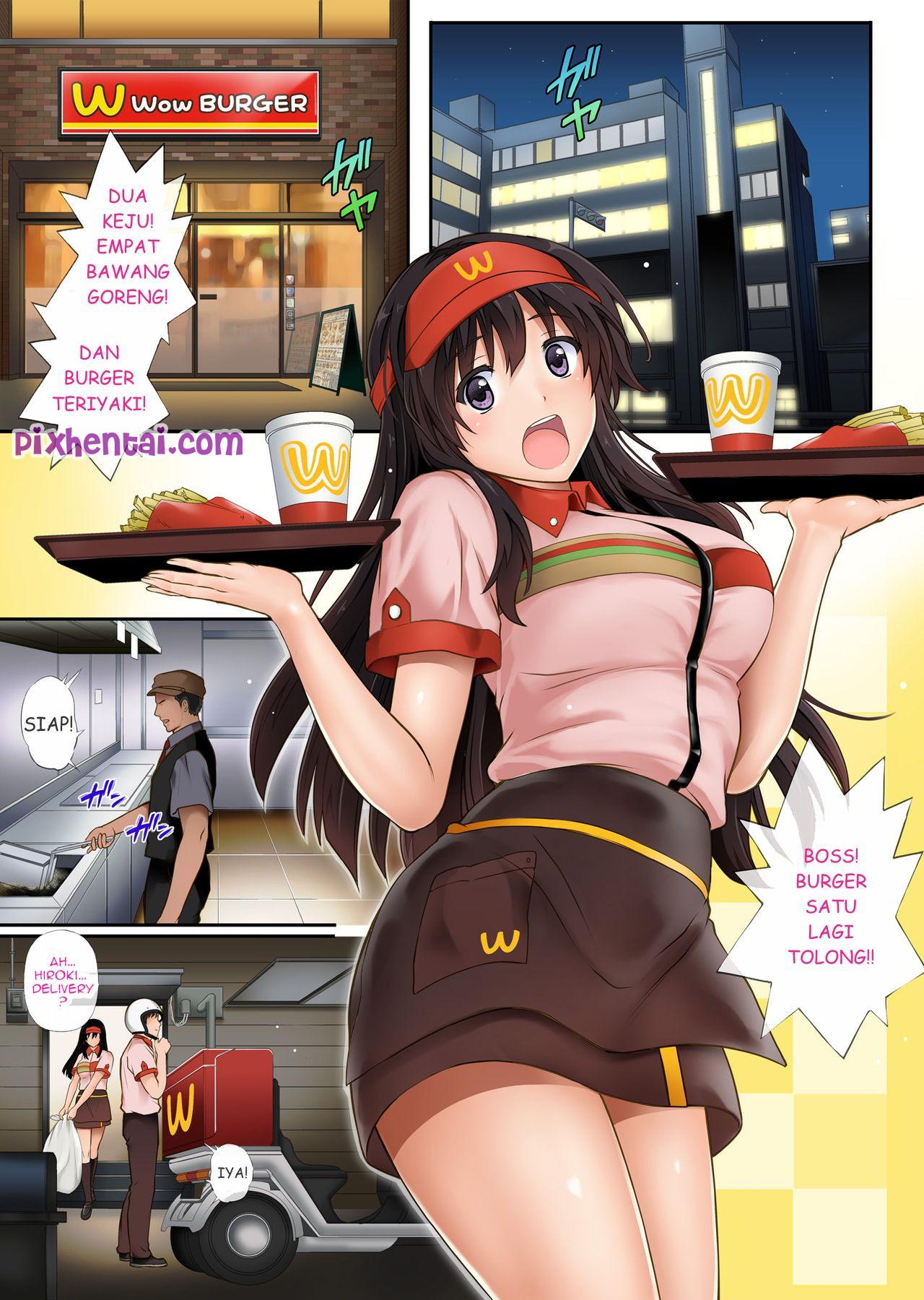 Komik hentai xxx manga sex bokep boss burger ngentot karyawati baru 10