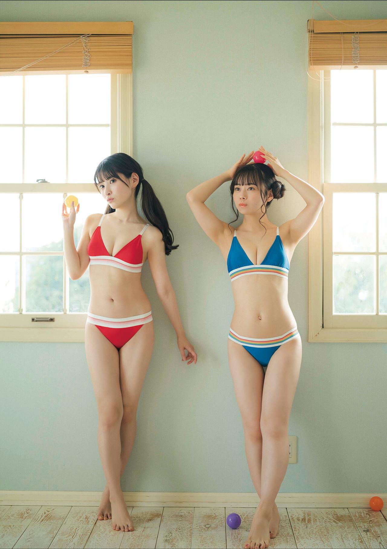 小鳥遊るい ＆ 近藤沙瑛子, STRIKE! デジタル写真集 「ふたりあそび」 Set.02(9)