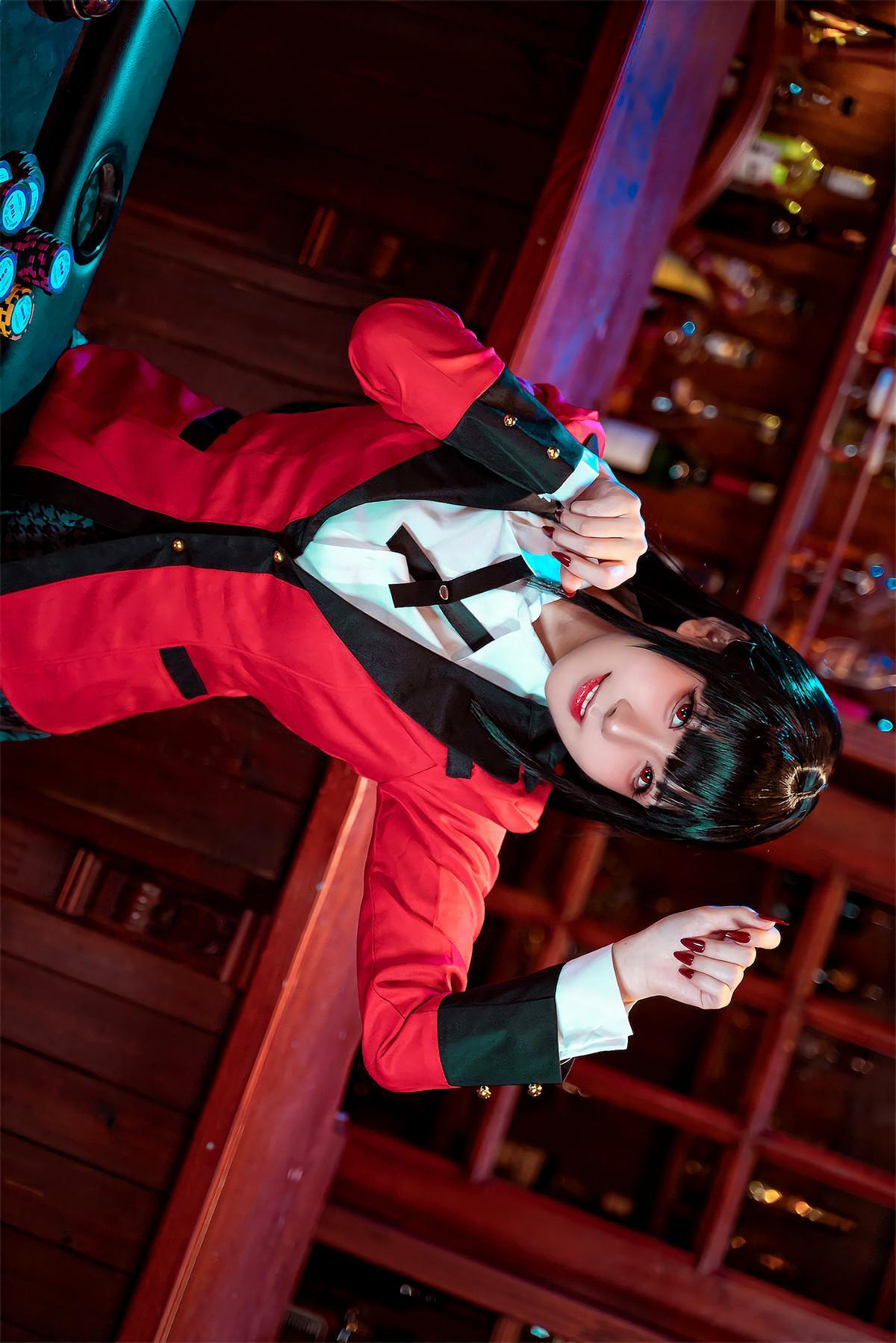 Cosplay 虎森森 蛇喰梦子 Jabami Yumeko(2)