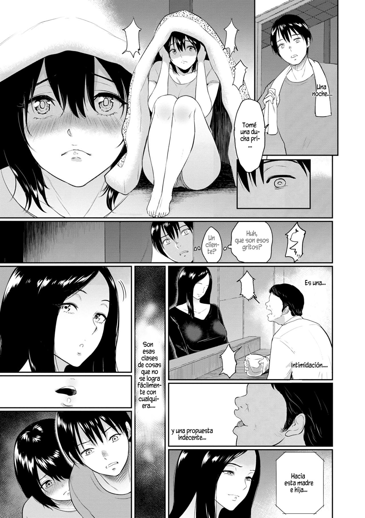 [Bifidus] Majiwari no Yado [Digital] [Spanish]