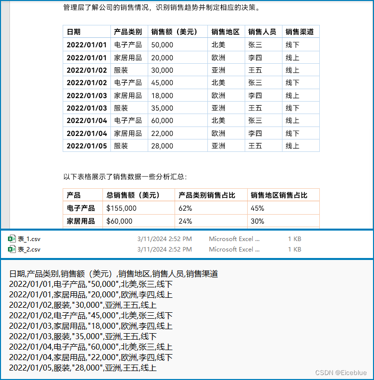 Python提取Word表格保存为CSV文件