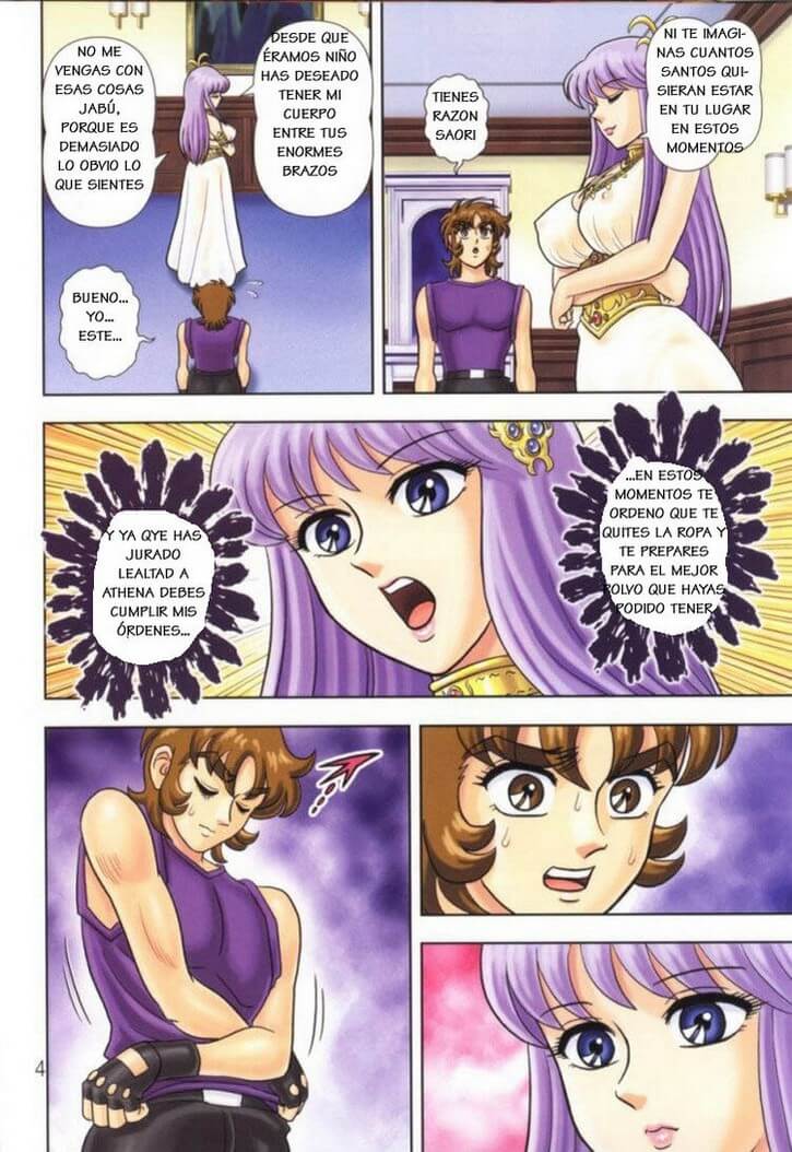 Caballeros del Zodiaco Comic XXX - 4