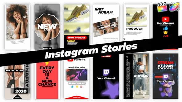 Instagram Stories - VideoHive 32034002