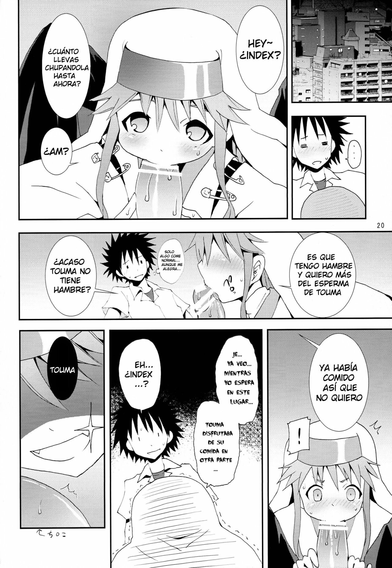 SEXO ENTRE TOUMA Y INDEX - 16