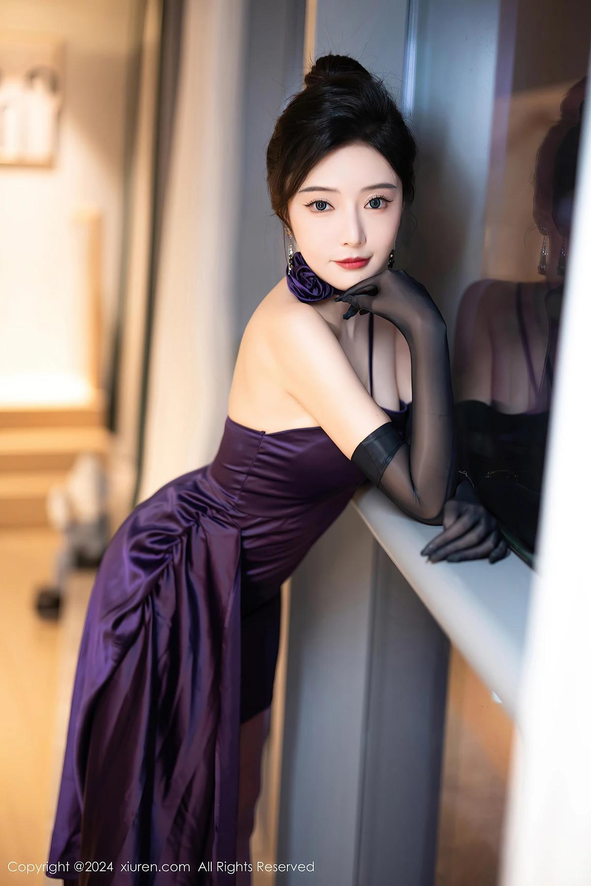 XiuRen秀人网 No.8698 王馨瑶yanni(17)