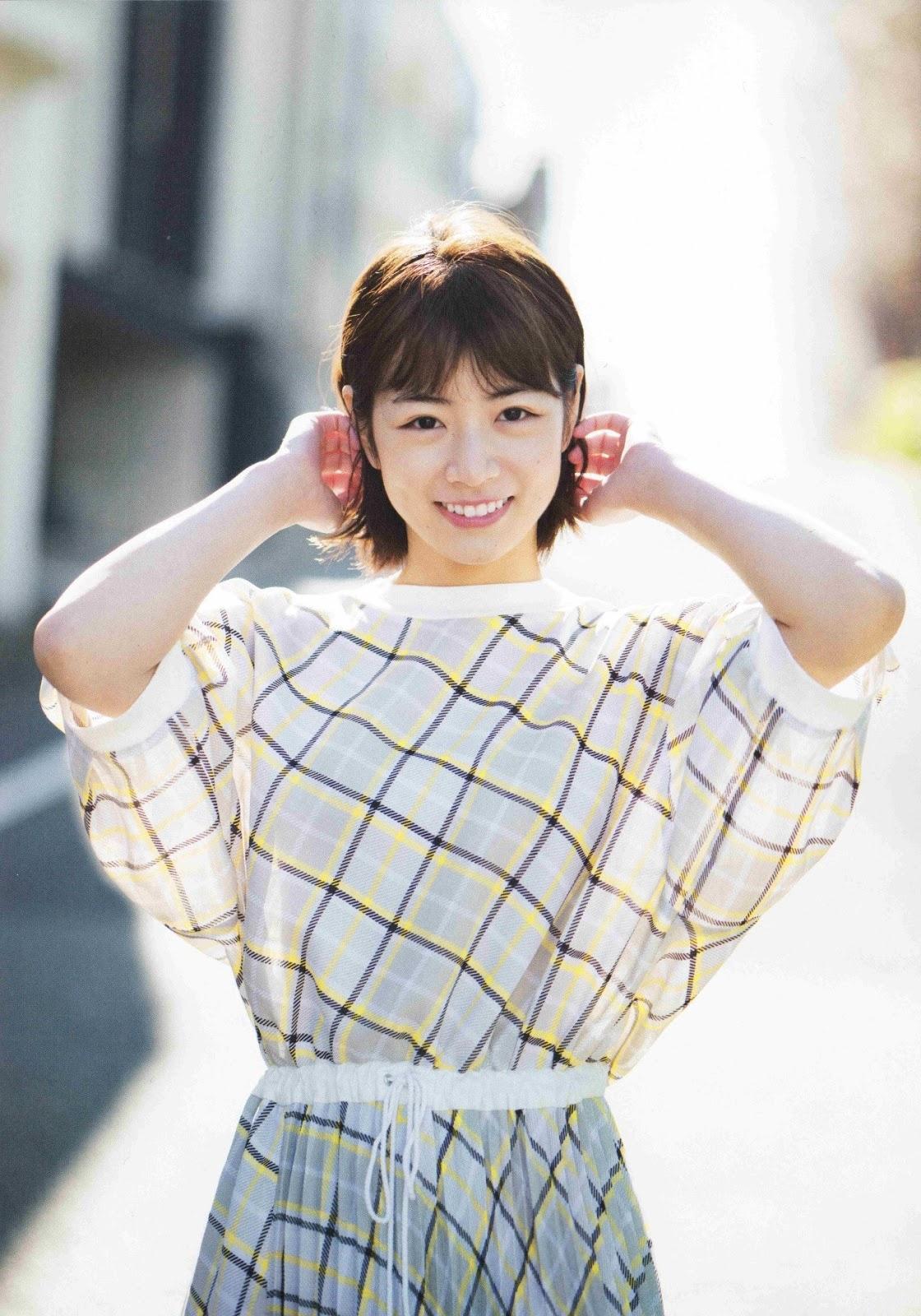 Hinako Kitano 北野日奈子, B.L.T Graph 2019年2月号 Vol.40(8)