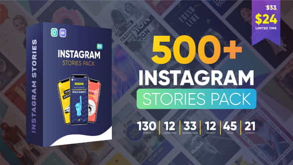 Instagram Stories - VideoHive 24119749