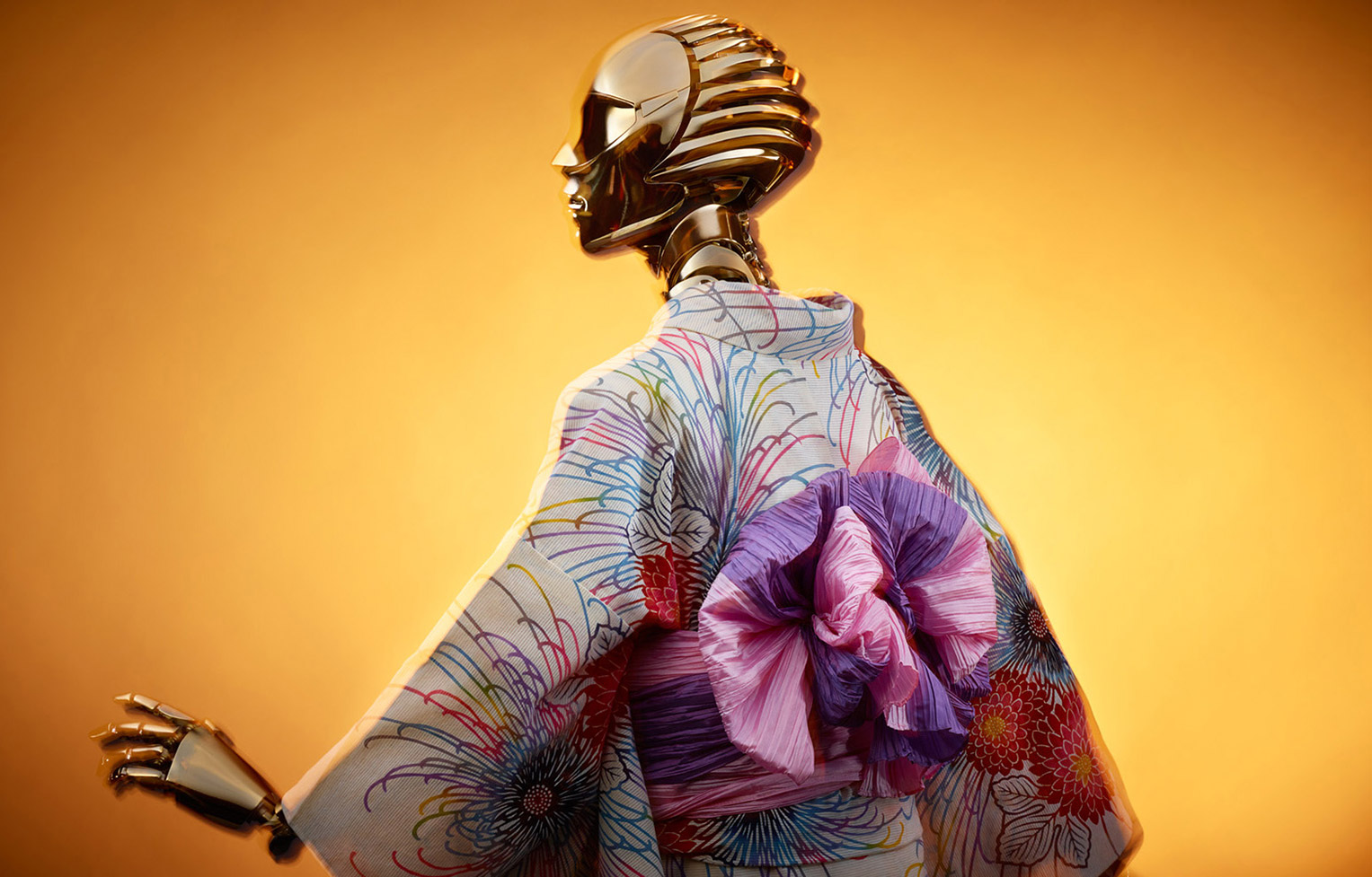 Kimono Roboto by Warren Du Preez and Nick Thornton Jones Kimono Roboto by Warren Du Preez and Nick Thornton Jones