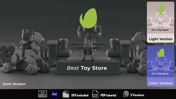 Toy Store - VideoHive 50568341