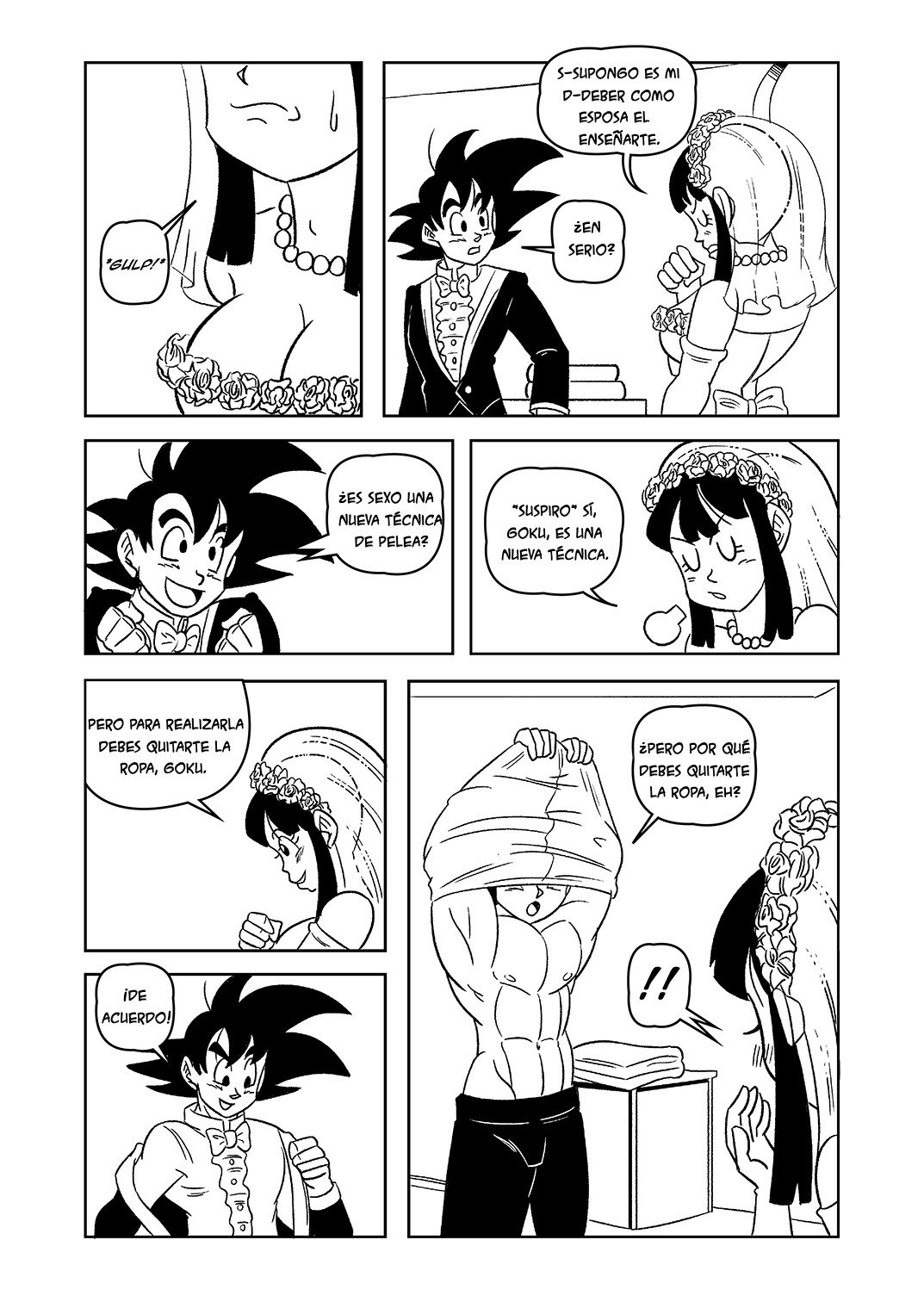 Wedding Night! – Dragon Ball - 5