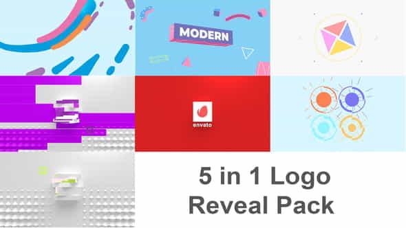 Logo Reveal Pack | Abstract - VideoHive 28637113