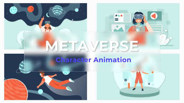 Metaverse Explainer And - VideoHive 36813026