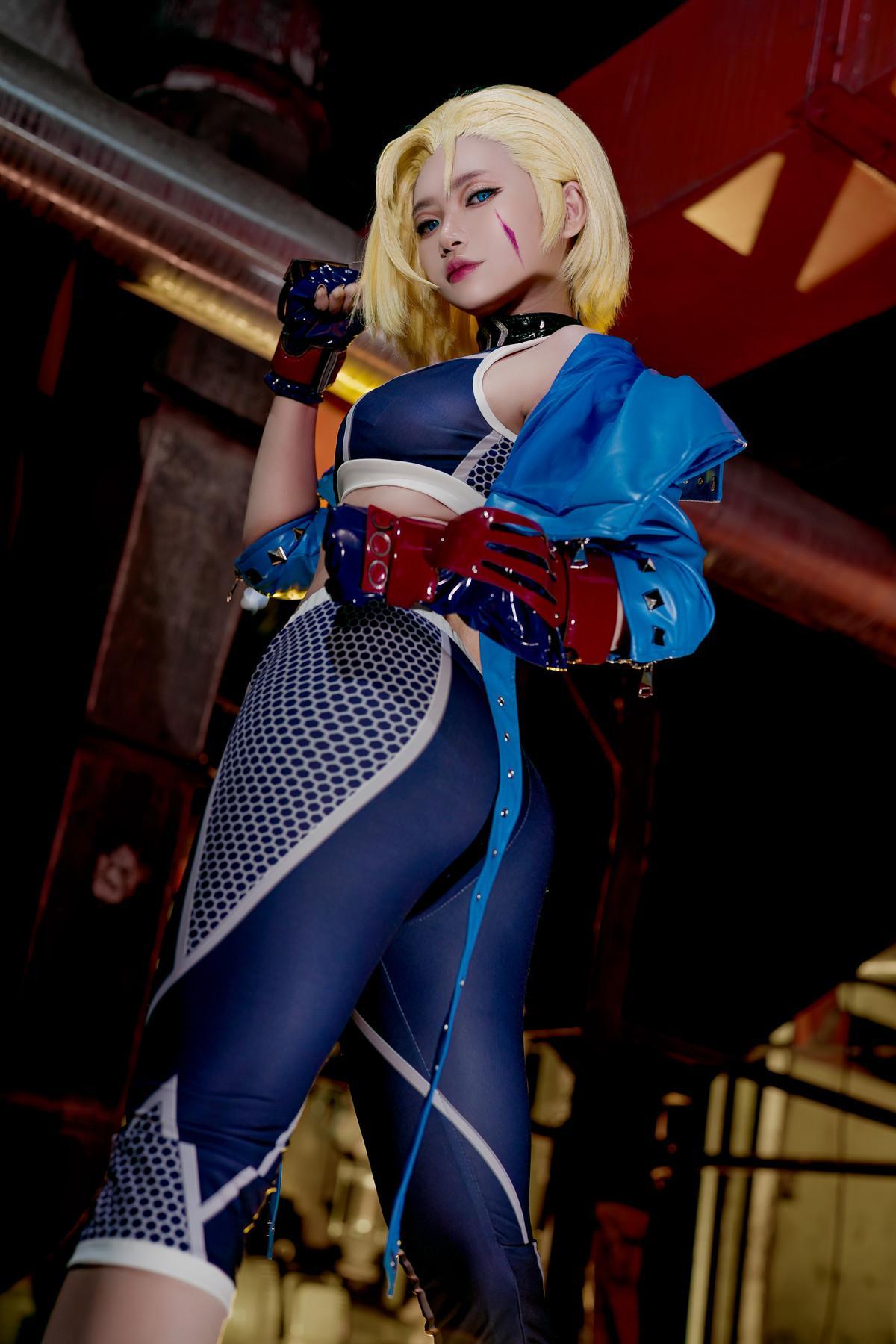 Cosplay ZinieQ Cammy Street Fighter 6(2)