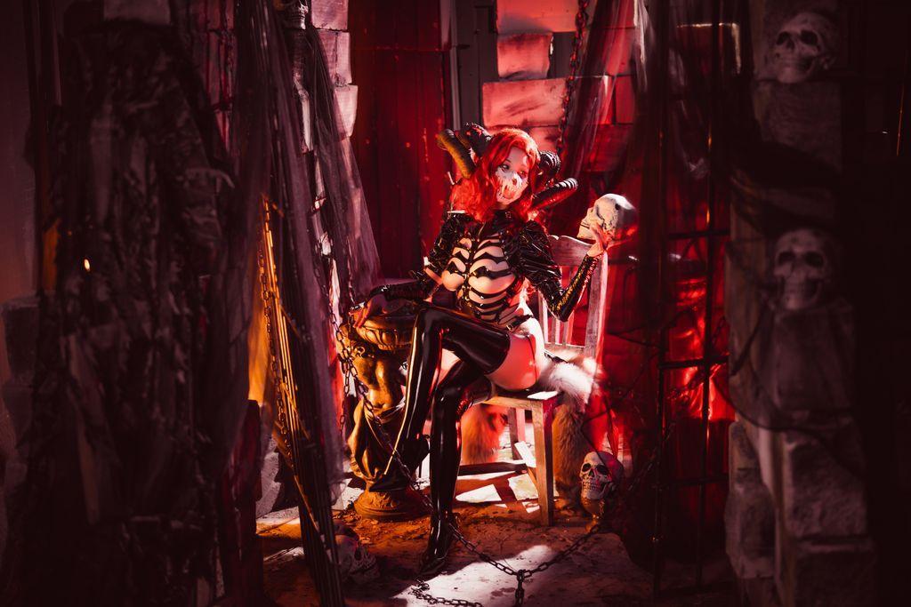 Coser@蜜汁猫裘 Vol.068: (50 photos)(29)