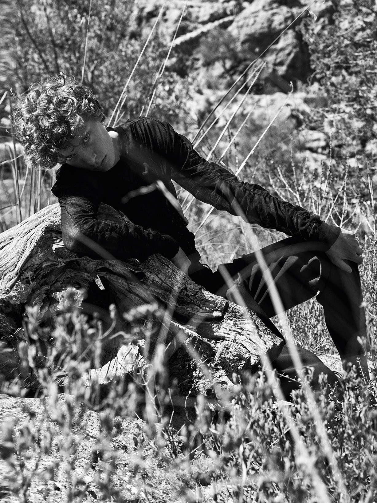 Jil Sander spring/summer 2018 / Jolie Alien and Fisher Smith by Mario Sorrenti - Document Journal FW2017 Jil Sander spring/summer 2018 / Jolie Alien and Fisher Smith by Mario Sorrenti - Document Journal FW2017