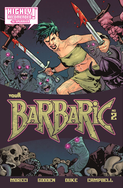Barbaric #1-3 (2021-2022) Complete