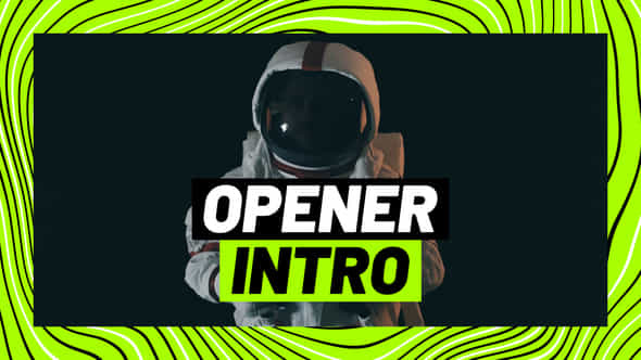 Opener Intro - VideoHive 45395549