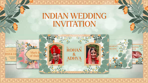Indian Wedding Video Template - VideoHive 58871455
