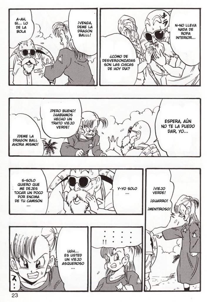 Dragon Ball EB Manga Hentai - 20