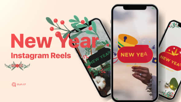 New Year Reels Vol 02 - VideoHive 49686703