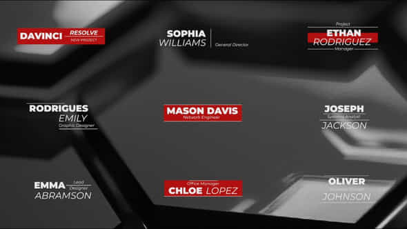 Lower Thirds Dr - VideoHive 52545281