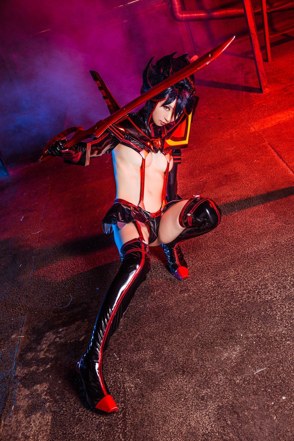 Mike(ミケ) 《Kill La Kill》纏流子+鬼龍院皐月 [Mikehouse] 写真集(55)