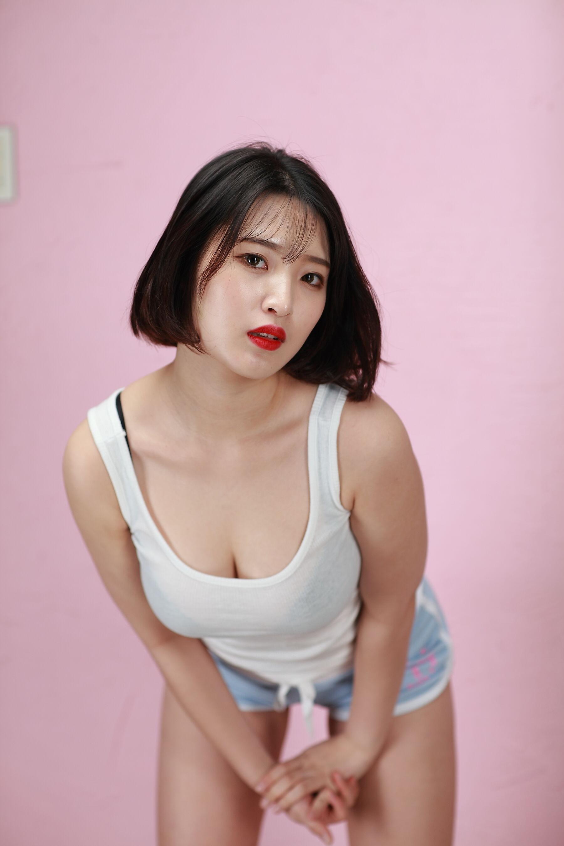 韩模人体 韩模尤娜（유나）人体私拍套图(113)
