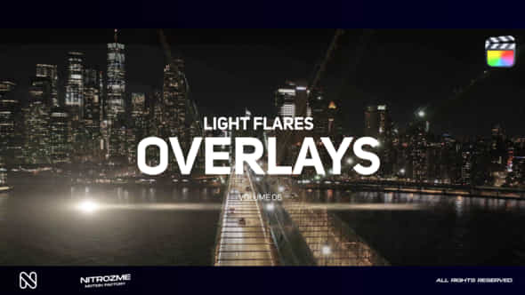 Light Flare Overlays Vol 06 For Final Cut Pro X - VideoHive 50159105