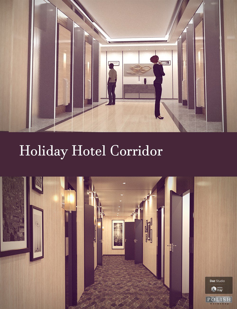 Holiday Hotel Corridor