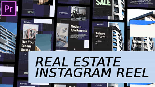 Real Estate Instagram - VideoHive 47153658