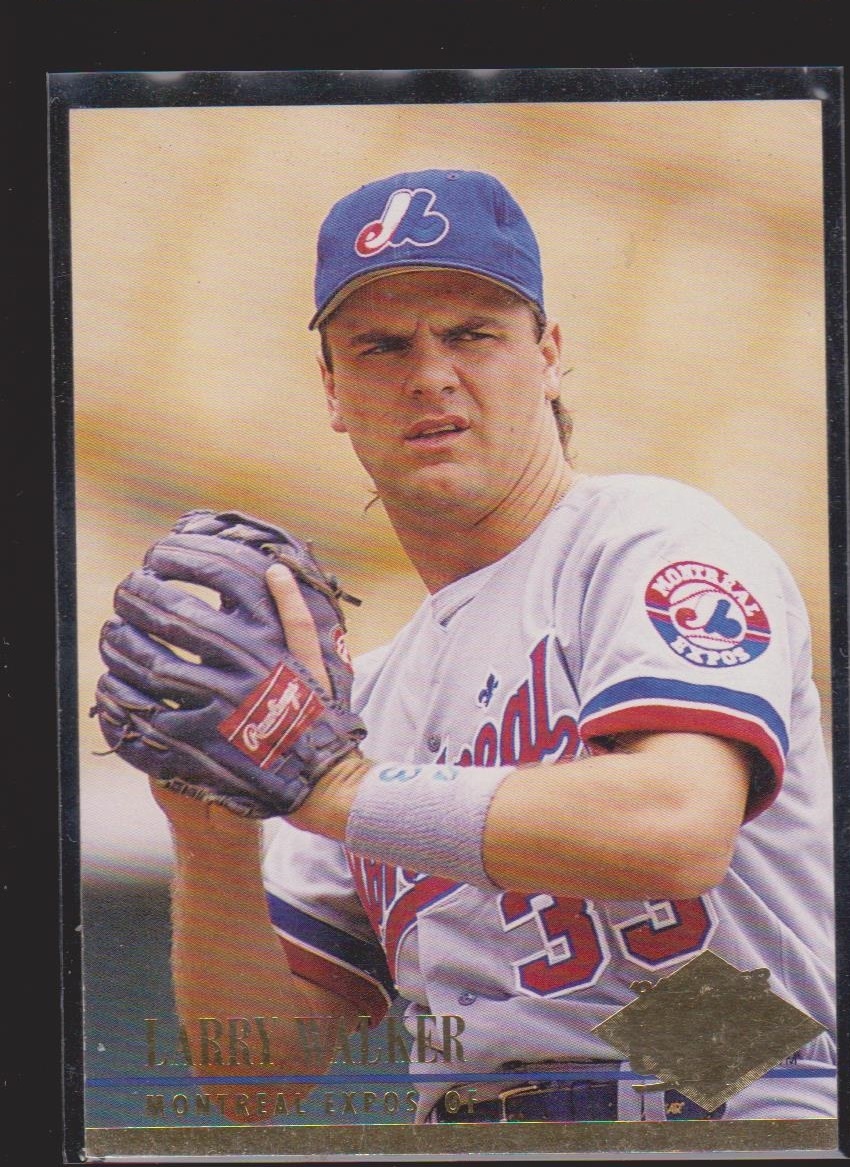 Larry Walker Cards Inserts Vintage Premium Collection LOOK - Picture 35 of 125