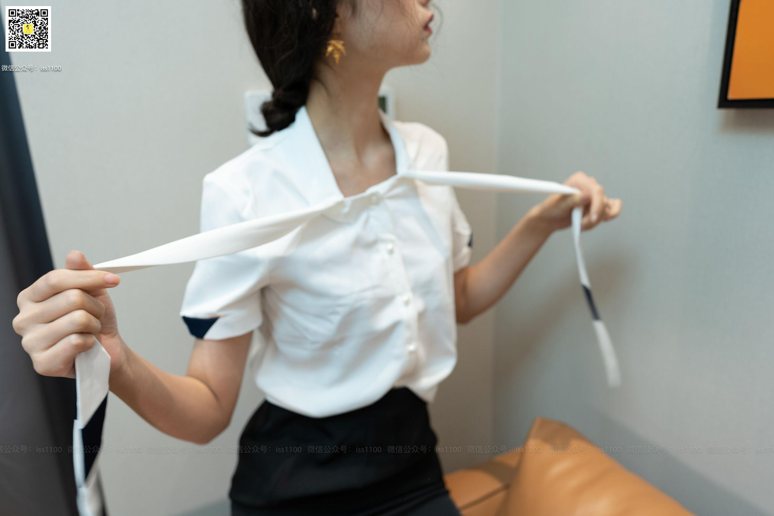 ISS系列 文婷《正装黑丝》(67)