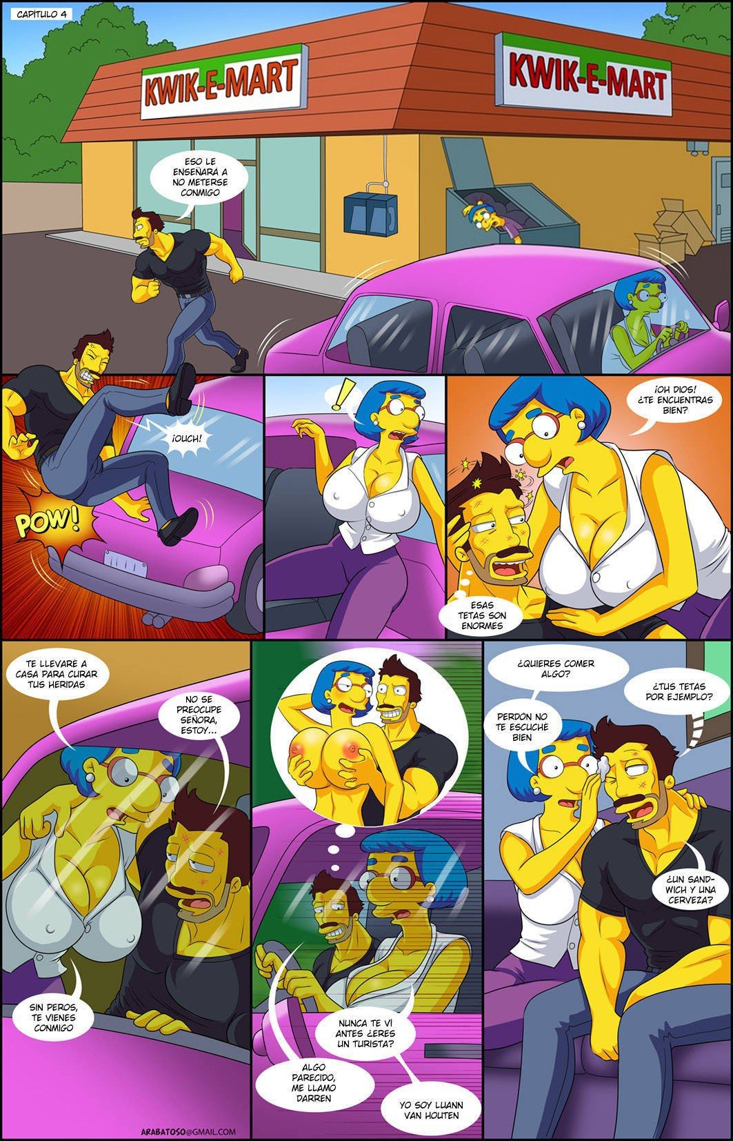 La Aventura de Darren 4 – Los Simpsons - 0