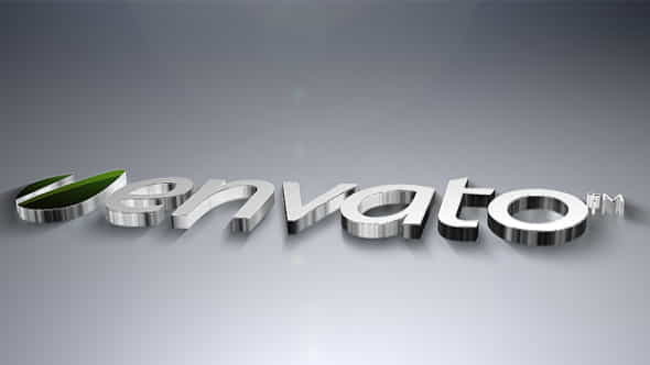 3D Metal Logo Revealer - VideoHive 144066