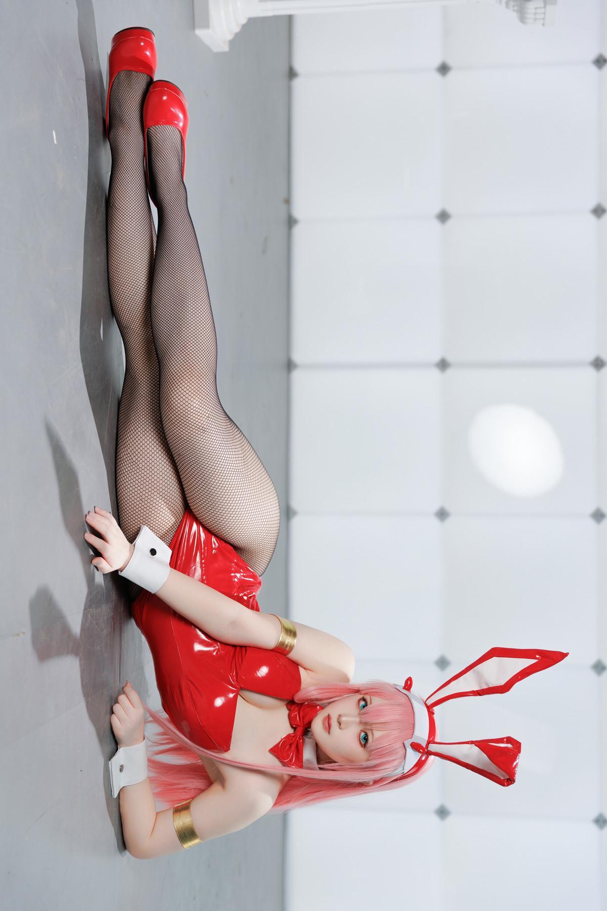 Cosplay 屿鱼 Zero Two(36)