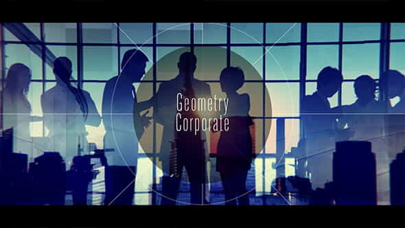 Corporate  Geometry Promo - VideoHive 19444182