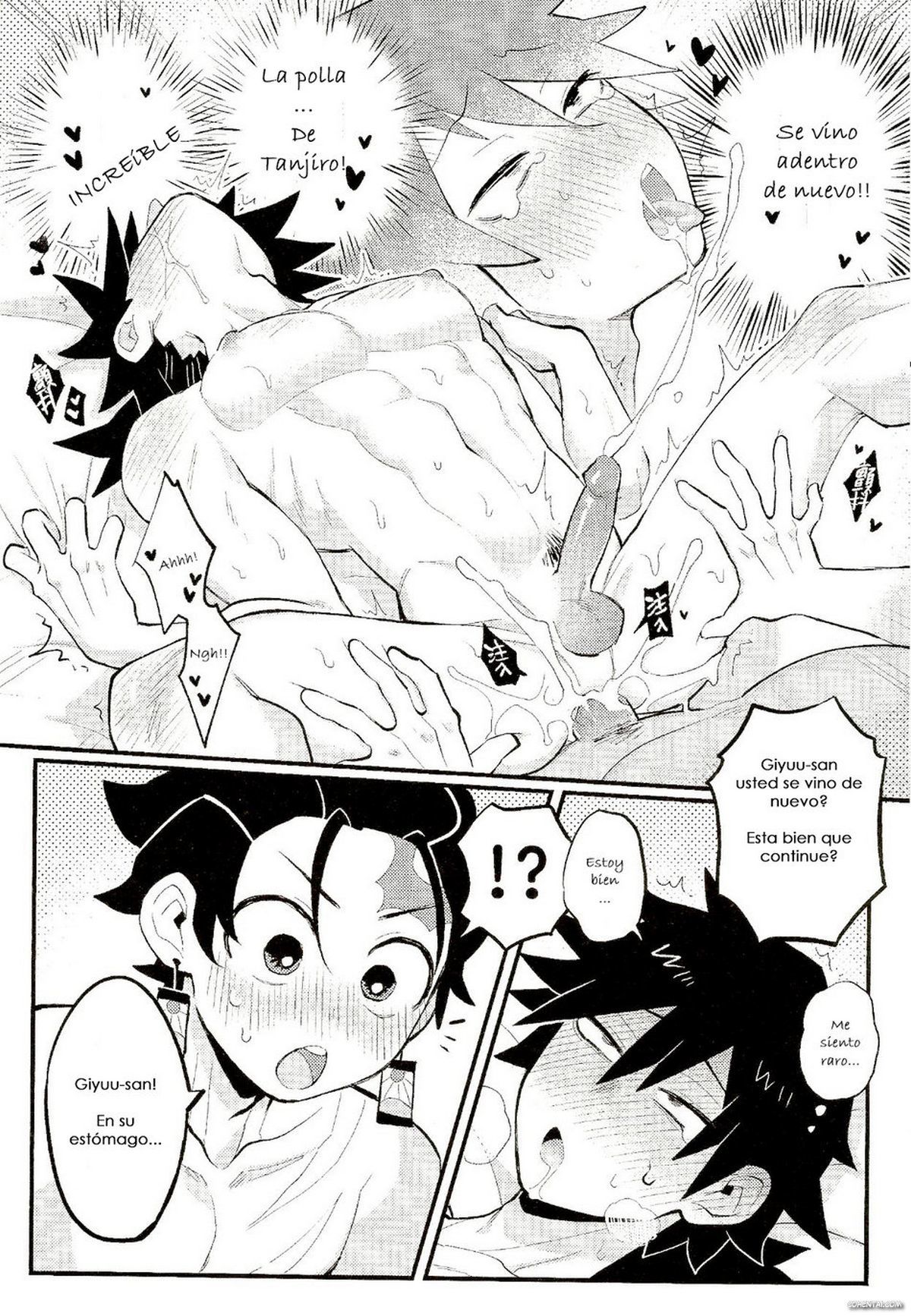 Special Breath of Water Training (Kimetsu no Yaiba) xxx comics manga porno doujin hentai español sexo 