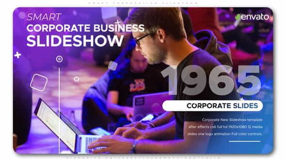 Smart Corporation Slideshow - VideoHive 23372634