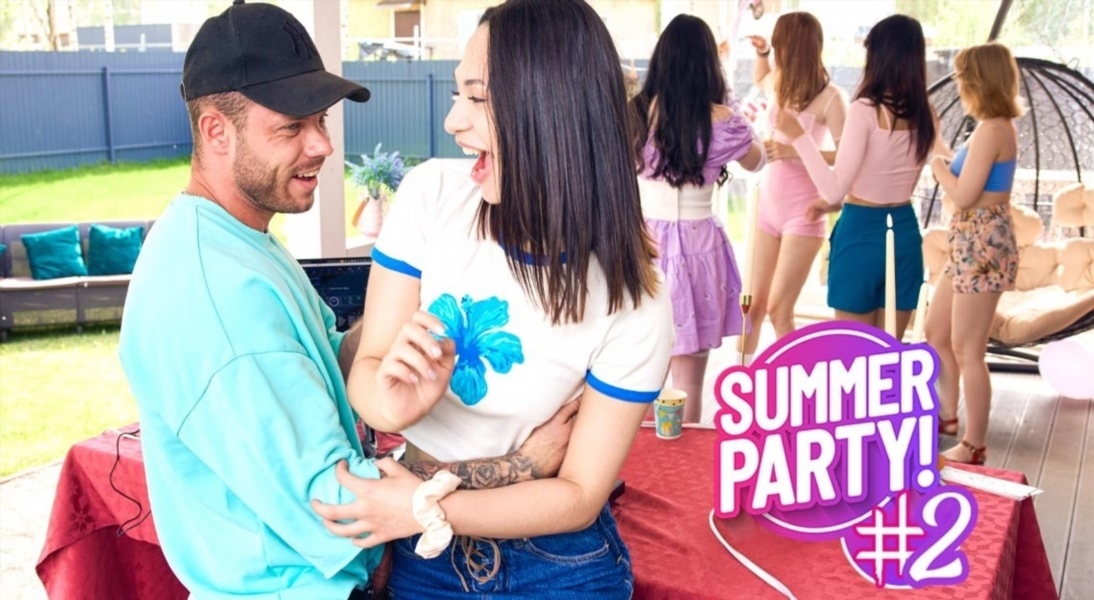 Iris Murai, Ashly Rabbit, Roxy Muray (Summer Party - Part 2) 1080p