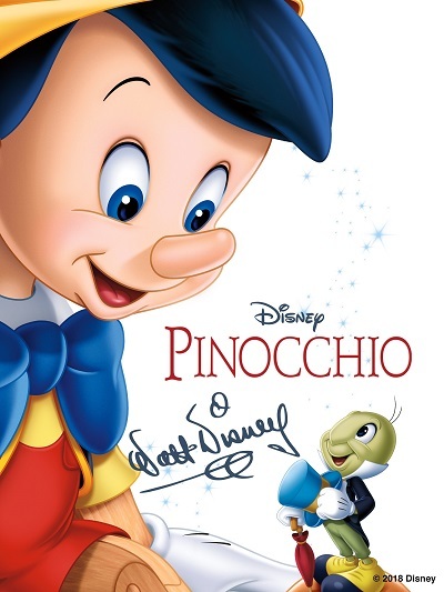 Pinocho (1940) 1080p WEB-DL DSNP Dual Latino-Inglés [Subt.Esp] (Fantasía. Musical)