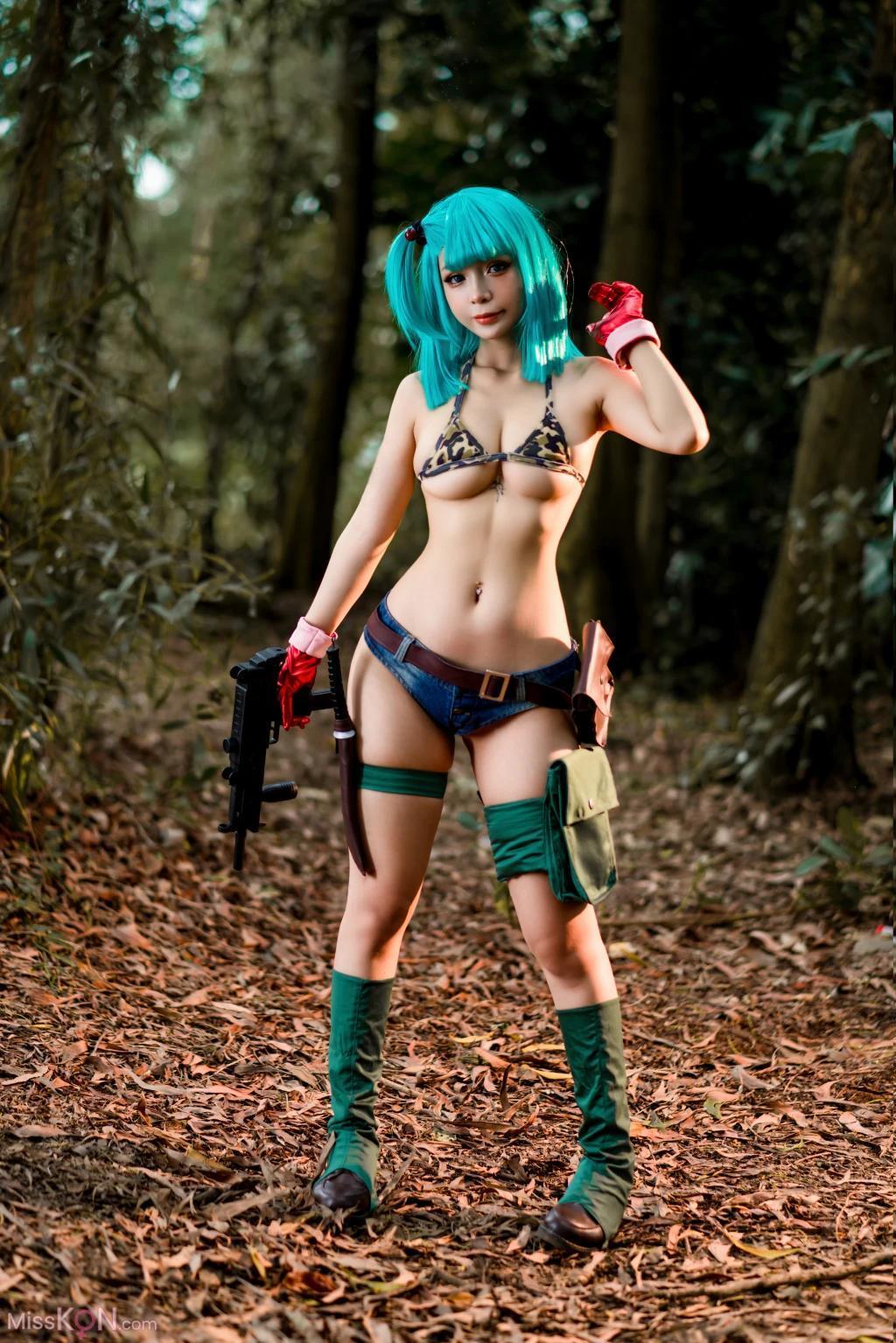 Coser@UmekoJ: Bulma [COMPLETE SET] (135 photos )(1)