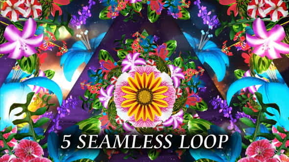 Fantasy Garden - VideoHive 22293892