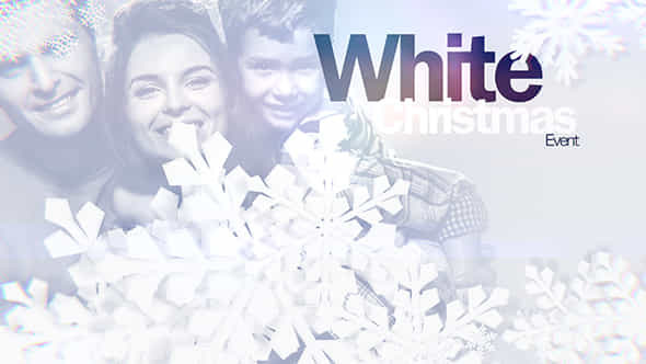 White Christmas Event - VideoHive 13697163