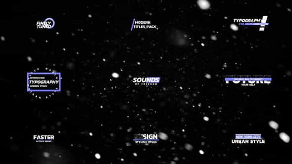 Modern Titles - VideoHive 50930591